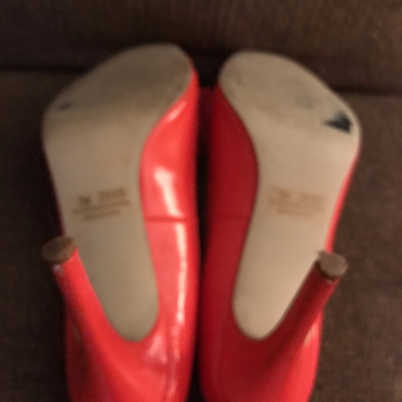 Cato Red bow high heels - Picture 4 of 5